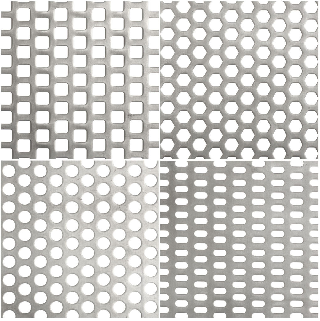 perforated plate punched plate